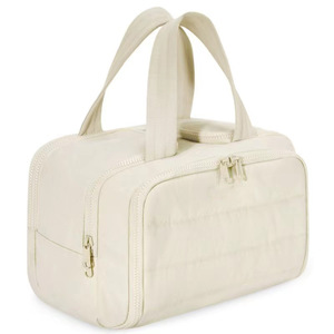Custom Puffy Cosmetic <b>Bag</b> Large Capacity Lightweight Travel Toiletry <b>Makeup</b> <b>Bag</b> for Daily - Product Image 3