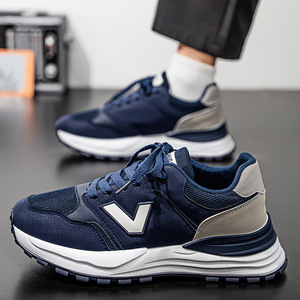 Zapatillas Deportivas de Malla Transpirable Casuales, Nuevas de Primavera Verano 2025, Resistentes al Desgaste, Originales, Retro, Versátiles, de Caña Baja para Estudiantes - Product Image 3