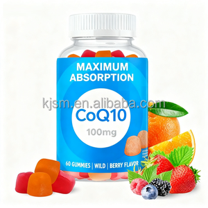 Премиум <span class=keywords><strong>CoQ10</strong></span> жевательные, для здоровья сердца и энергии, поддержка высокой абсорбции, ароматизированные апельсином витамины для взрослых - Product Image 1