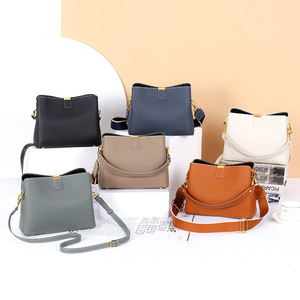 Sac à main fourre-tout tendance, sac à bandoulière <span class=keywords><strong>souple</strong></span>, sac hobo, sacs à main et portefeuilles en <span class=keywords><strong>cuir</strong></span> véritable pour femmes - Product Image 2