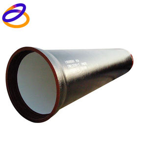 Tubería de Hierro Dúctil ISO2531 EN598 DN80-DN2600 C40 C30 C25 K9 K8 K7 EN545 para Alcantarillado y Tuberías de Agua, Suministro Directo de Fábrica en China - Product Image 5