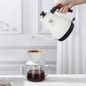 Bouilloire électrique à bec long Jigo GLE203 Gooseneck 22x15,5 cm pour la préparation du café par infusion - Product Image 1