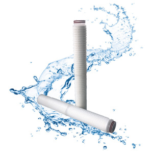 Élément filtrant plissé en PP de 68 mm de diamètre extérieur, longueur de 10 à 70 pouces, pour usage industriel - Product Image 1