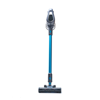 Aspirateur cyclonique à main sans fil de grande capacité à faible bruit 450W Aspirateur cyclone vertical sans fil