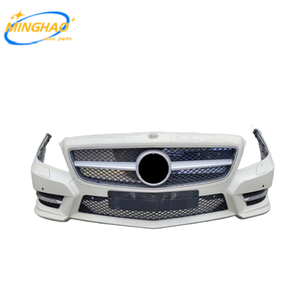 Kit carrosserie en plastique d'<span class=keywords><strong>occasion</strong></span> Grille de phare Capot d'aile Pare-chocs avant et arrière pour <span class=keywords><strong>Mercedes</strong></span> CLS W218 pour améliorer le style de votre véhicule - Product Image 5