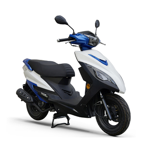 Scooter à essence haute vitesse LINDY 150CC, moteur Jinlang, refroidissement par air, frein à disque avant, vitesse maximale 85 km/h, moto à essence sur route - Product Image 1