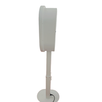 Machine Photo Booth Ovale pour iPad - Métal Étanche Partage Instantané pour Selfies sur les Réseaux Sociaux Compatible