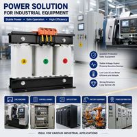 Transformateur d'isolement triphasé de type sec, directement de l'usine, fournisseur OEM pour les distributeurs d'équipements industriels