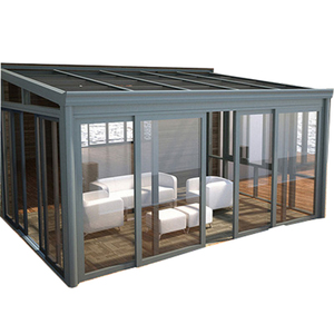 Balcón personalizado Aislamiento acústico Casa verde Casa pequeña Jardín Sunroom - Product Image 6