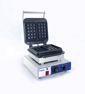 Промышленная Коммерческая вафельница в форме сердца Heavybao, машина для производства вафель с эмалированной поверхностью - Product Image 3