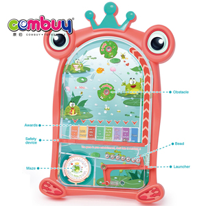 <span class=keywords><strong>Juego</strong></span> <span class=keywords><strong>de</strong></span> <span class=keywords><strong>Mesa</strong></span> Clásico <span class=keywords><strong>de</strong></span> <span class=keywords><strong>Laberinto</strong></span> <span class=keywords><strong>de</strong></span> Equilibrio para Niños, Juguete <span class=keywords><strong>de</strong></span> Rana, Mini Pinball - Product Image 2