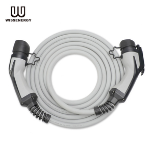 Nouveau 11kw 16A <span class=keywords><strong>3</strong></span> phases Ik10 Evse <span class=keywords><strong>Type</strong></span> <span class=keywords><strong>2</strong></span> à <span class=keywords><strong>Type</strong></span> <span class=keywords><strong>2</strong></span> <span class=keywords><strong>Mode</strong></span> <span class=keywords><strong>3</strong></span> câble de charge de voiture pour BYD prix - Product Image 1