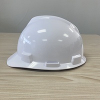 Casque de sécurité de construction en PEHD de haute qualité avec système de suspension pour la protection de la tête et l'escalade