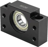 Solutions de vis à billes haute précision SAIL série BF avec écrou et roulement et support latéral flottant pour l'aérospatiale et les équipements médicaux