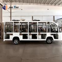 Nouveau bus de luxe 2026, design coloré, 14 places, disponible en stock pour la vente