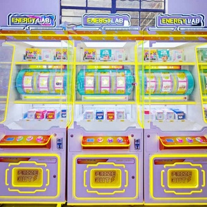 New Arrival Coin-Operated Arcade Game <b>Machine</b> Lucky Wheel & Prize <b>Machine</b> for Indoor <b>Amusements</b> & Parks - Product Image 5