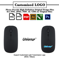 Ratón Inalámbrico para Juegos CJ963 2.4G USB, Ratón Inalámbrico para Computadora Portátil con Luz LED