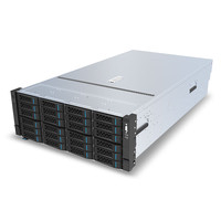Boîtier de serveur en rack NF5466 M6 2U Processeur Intel Xeon pour serveurs GPU de centre de données