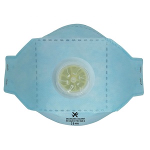 XPRO ISO Professional <span class=keywords><strong>FFP2</strong></span> NR D <span class=keywords><strong>Protection</strong></span> <span class=keywords><strong>respiratoire</strong></span> <span class=keywords><strong>Masque</strong></span> anti-poussière Respirateurs et masques d'approvisionnement d'usine - Product Image 2