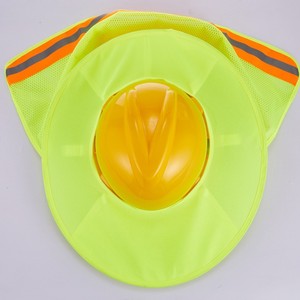 Ant5PPE Ard cappello parasole. Scudo per il collo Premium con elementi di fissaggio sicuri si adatta ai caschi di sicurezza alla tesa Standard - Product Image 6