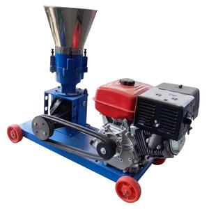 Machine de fabrication de granulés d'aliments pour élevages de bétail diesel, machine à granulés d'aliments pour élevages de volailles, machine à granulés d'aliments pour animaux - Product Image 5