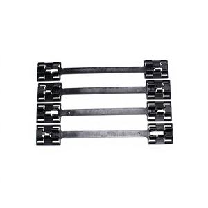 Clips de Sujeción para el Panel de la Falda Lateral del Vauxhall <span class=keywords><strong>Opel</strong></span> Astra G MK4, Juego de 4 - Product Image 4