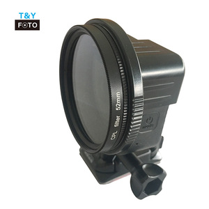 ชุดฟิลเตอร์ Tianya UV CPL ND สำหรับกล้องแอคชั่น GoPro 8 พร้อมอะแดปเตอร์วงแหวนขนาด 52 มม. - Product Image 1