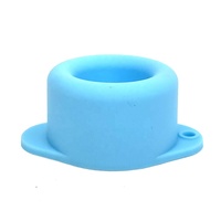 6 couvercles de bouteille réutilisables, bouchons de bouteille en Silicone, pour garder les jus frais, à Air étanche