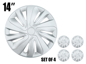 Cache-roues universels de haute qualité de <span class=keywords><strong>14</strong></span> <span class=keywords><strong>pouces</strong></span> / Enjoliveurs / Garnitures / Moyeux de roue pour pneus de voiture, couvre-roues décoratifs pour jantes en acier - Product Image 6
