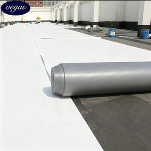 Revêtement en caoutchouc élastique EPDM 1,0 mm / 1,3 mm / 1,6 mm pour <span class=keywords><strong>terrasse</strong></span> résidentielle, étanchéité des toitures et des greniers - Product Image 2