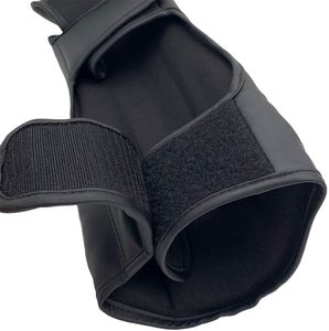 Vente en gros de votre logo personnalisé, protège-tibias Kick Boxing adaptés à la protection des jambes MMA Muay Tai - Product Image 4
