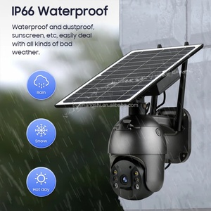 ซิมการ์ด 4G กล้องวงจรปิด IP 5MP พร้อม WIFI แบตเตอรี่โซลาร์ 8W ระบบตรวจจับ PIR กล้องภายนอกอาคาร Ubox Home AI CCTV ระบบรักษาความปลอดภัย กล้องบันทึกภาพพร้อมเสียง 2 ทาง รองรับ SD Card - Product Image 6