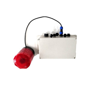 Chất Lượng Cao Màu Xanh Lá Cây Khu Xe Nâng An Toàn Hoạt Động Còi Báo Động Xách Tay Ánh Sáng Đèn Hiệu - Product Image 2