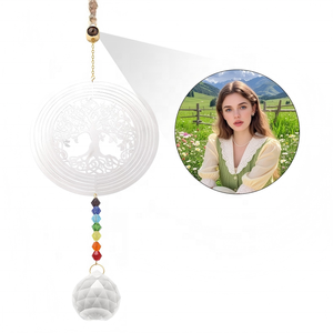 Molinillo de Viento 3D Árbol de la Vida de 15 cm, de Acero Inoxidable, Hecho a Mano, Tradicional, para Decoración de Hogar, Jardín y Exteriores, Campanas de Viento - Product Image 2
