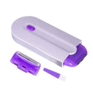 Household Painless Rotating Disc Epilator USB Rechargeable IPX6 Waterproof Body Face Leg <b>Bikini</b> Hand Shaver Hair Remover Unisex - Product Image 1