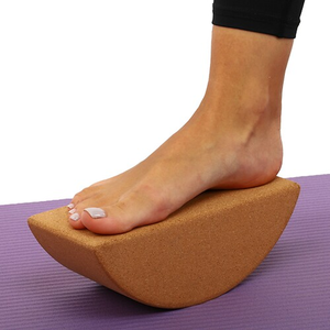 Nửa Mặt Trăng hình dạng nút chai khối, nút chai Dance khối cho yoga, mật độ cao Yoga gạch đu - Product Image 3