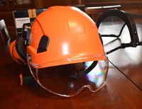 Casque de Sécurité Industriel ANT5PPE avec Visière, Protection de Tête en ABS pour Construction, Exploitation Minière, Sauvetage et Escalade