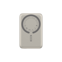 Nouveauté : Chargeur portable sans fil magnétique en alliage d'aluminium 10000 mAh, batterie externe compacte à charge rapide