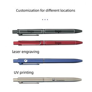 Bolígrafo de Gel de Plástico de Alta Gama con Logotipo Personalizado, Escritura Suave, Colores Variados, OEM Disponible para Uso Doméstico - Product Image 4