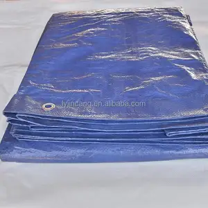 PE Tarpaulin 100% Waterproof High Quality Truck Cover Cargo Cover Hot Selling in Africa Bache Tarpaulin factory