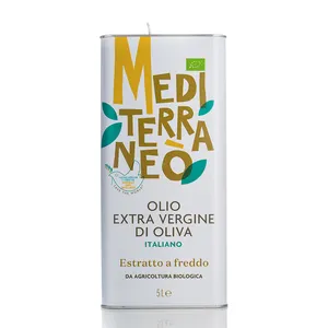 Zuverlässige italienische Marke Produkt Italiens Zertifizierung Natürlicher Duft Natives Olivenöl Extra für das beste Restaurant
