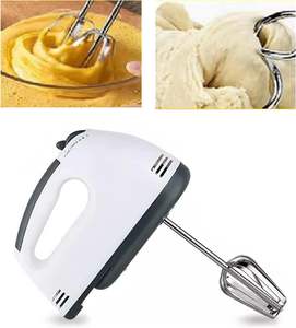 Batteur Électrique Portable 7 Vitesses pour Cuisine et Pâtisserie, Mini Fouet Mélangeur Alimentaire et Pétrin Automatique - Product Image 2