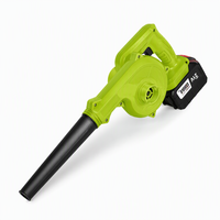 20V Kabelloser Handgehaltener Lüfter - Für Industrie & DIY, 3-Gang-Trigger-Steuerung, Bürstenloser Motor zum Blasen & Staubsammeln