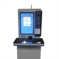 Kioscos de Autopago para Bibliotecas HAUMR, Kiosco de Autoservicio Todo en Uno, Sistema de Autopago Integrado con RFID y Código de Barras