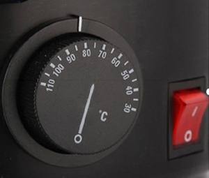 שעווה מקצועית מלטר מכונת פרפין שעווה חמה עם בידוד כפול טמפרטורה בקרת ציוד יופי לספא - Product Image 6