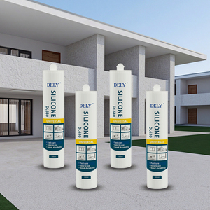 Sellador de Silicona de Color Apollo, Adhesivo para Sellado de Vidrios y Ventanas, Uso en Carpintería y Construcción - Product Image 1