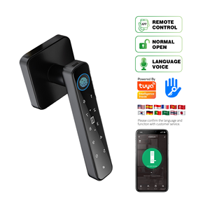 Elektronischer Smart-Griff mit Automatischem Fingerabdruckscanner, TTlock Tuya App, Schlüssellose Fernbedienung, Fingerabdruck-Passwort Smart <span class=keywords><strong>Locks</strong></span> - Product Image 1
