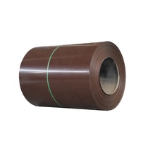 Bobine d'acier galvanisé prépeint PGI pour toiture, bardage mural et construction de bâtiments préfabriqués