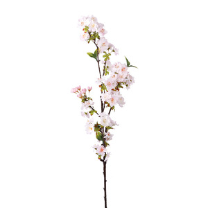 QIHAO Artificial Cherry Blossom <b>Flower</b> <b>Single</b> Branch High Simulation Silk <b>Flower</b> For Wedding Home Decoration - Product Image 5