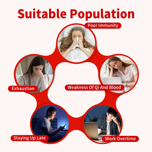 Capsules de baies de <span class=keywords><strong>Goji</strong></span> de suppléments à base de plantes OEM pour adultes - Product Image 3